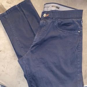 Weatherproof vintage - straight fit pants - mens 32x32